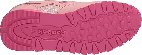 Miniatura 4 de Reebok Tenis clásicos unisex de cuero Step N Flash Light Up para niños