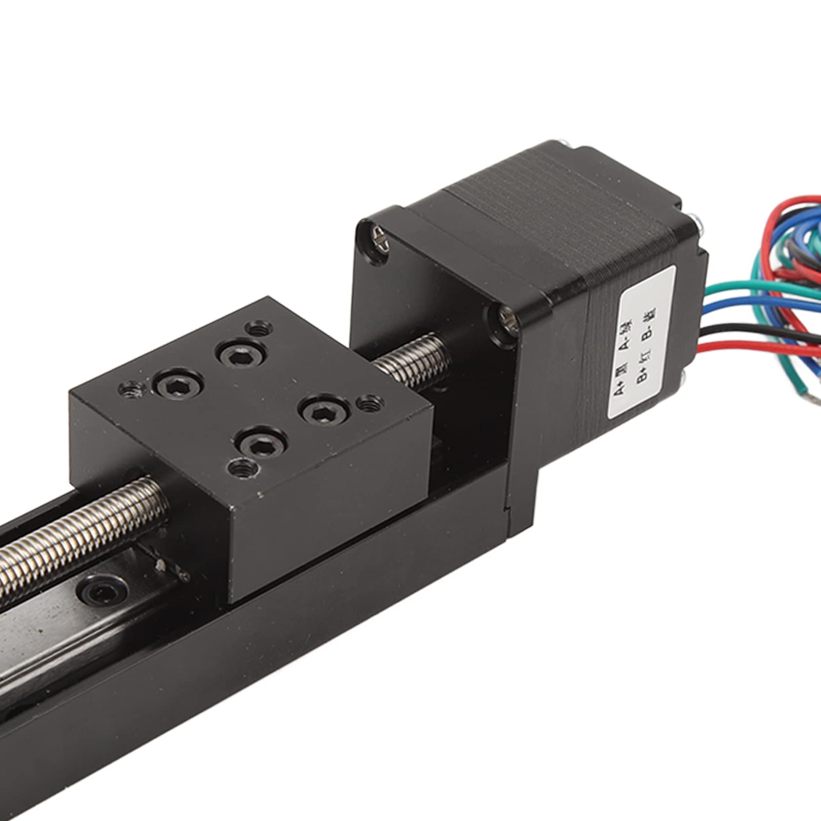 Mini Linear Rail Guide Slide Actuator Alloy Stepper Motion Stage 50mm Hub DIY CNC Parts