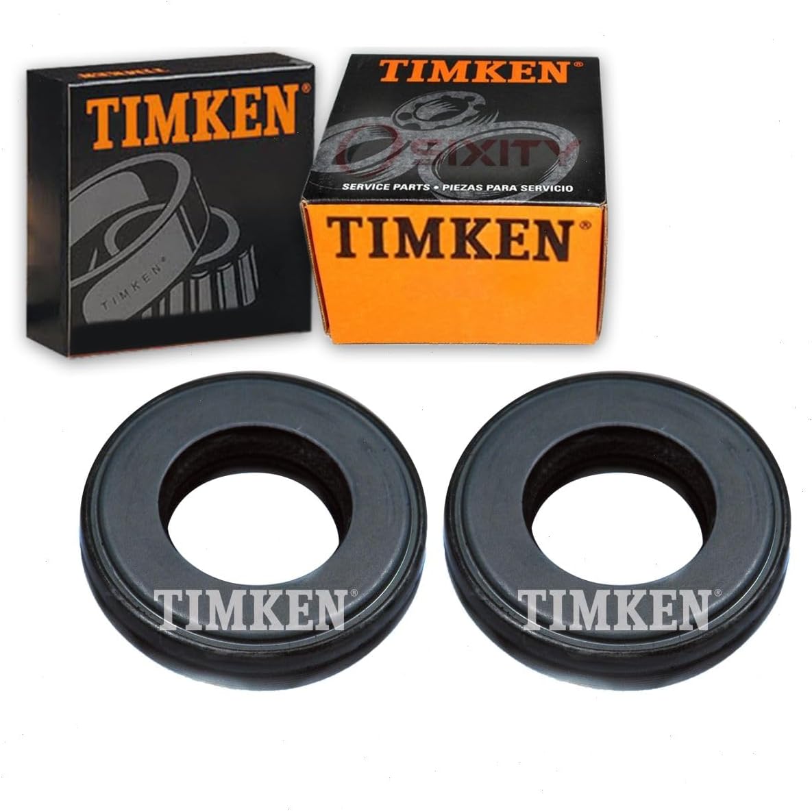 2 pc Timken Front Axle Shaft Seals compatible with Chevrolet Tahoe 1999-2017