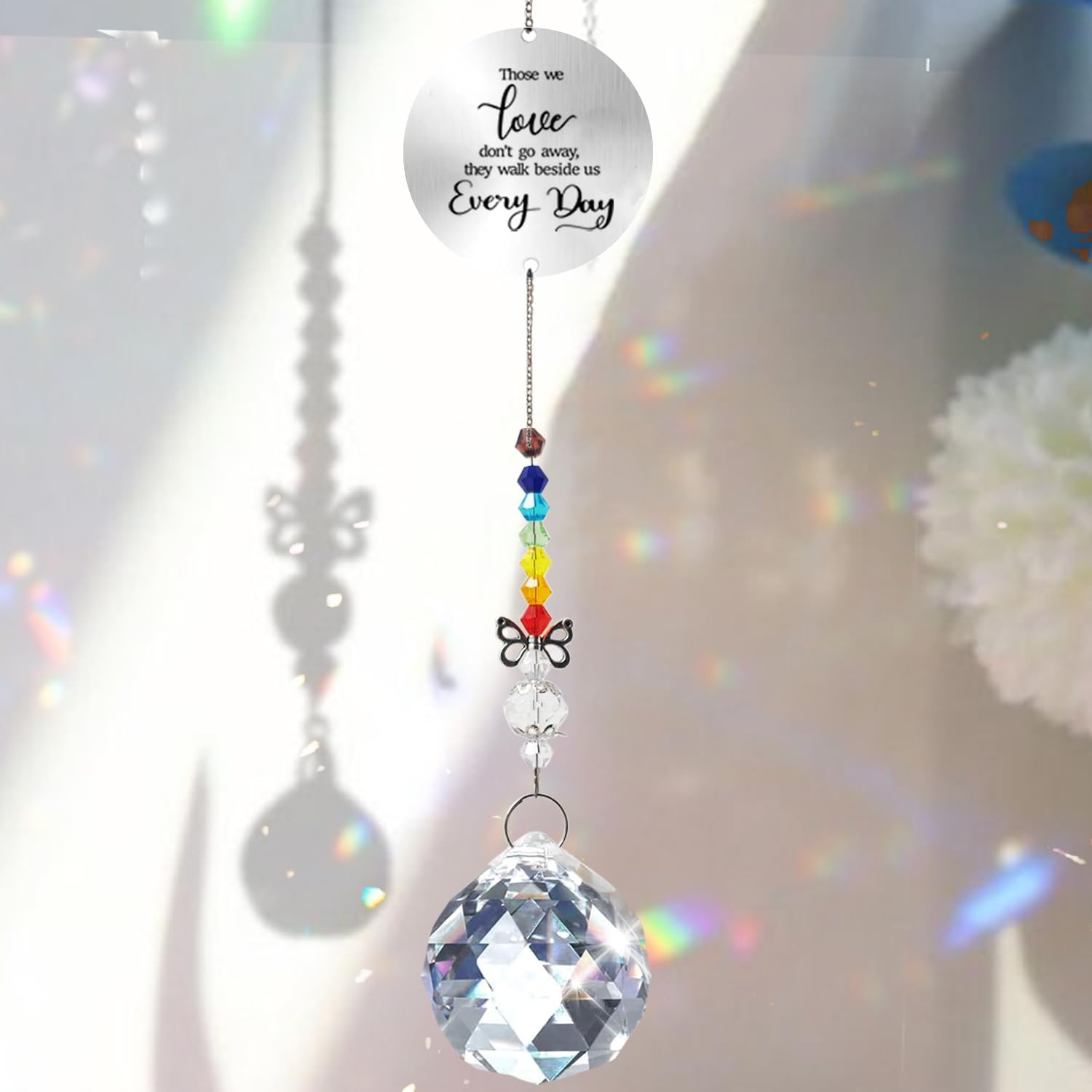 Sympathy Memorial Suncatchers Gifts for Loss of Loved One