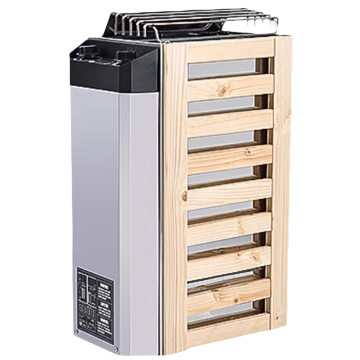 Calefacción con control interno de acero inoxidable 220v para equipos de spa 7