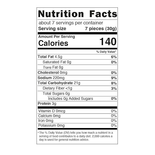 Miniatura 6 de Taralli con aceite de oliva de Puglia, Italia. (Paquete de 2), 7 oz Ingredientes naturales: harina de trigo, vino blanco, aceite de oliva, aceite de