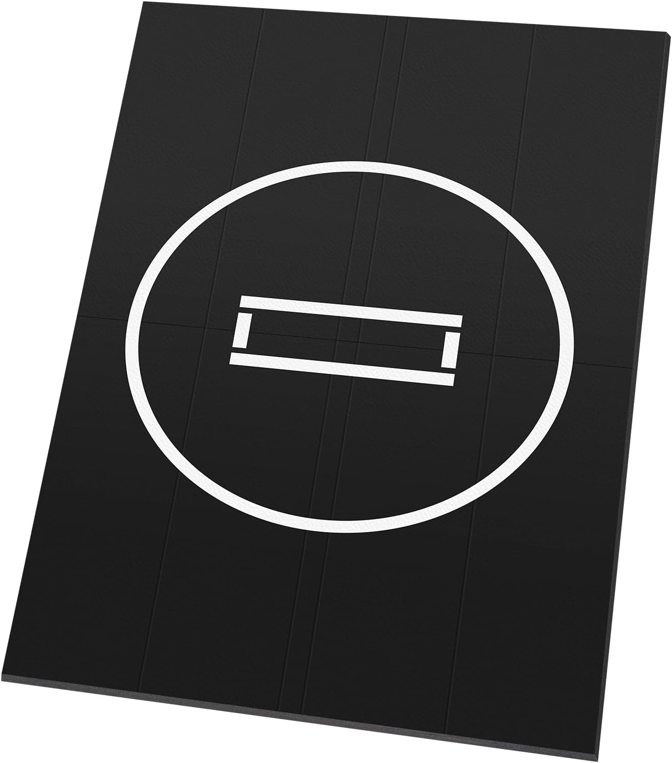 Wrestling Mat with 3cm Thickness Portable Jiu Jitsu Mat Waterproof for Gymnastics Water Yoga PE Training BJJ Mma Grappling Judo Boxing