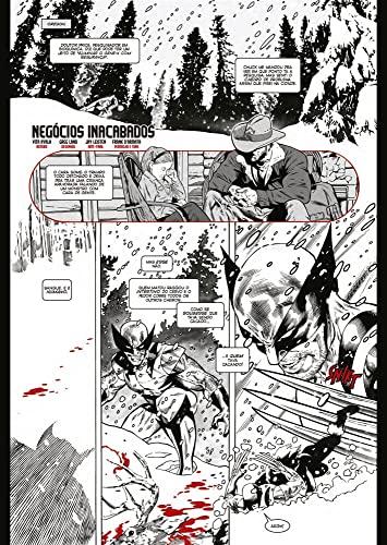 Wolverine: Preto, Branco e Sangue
