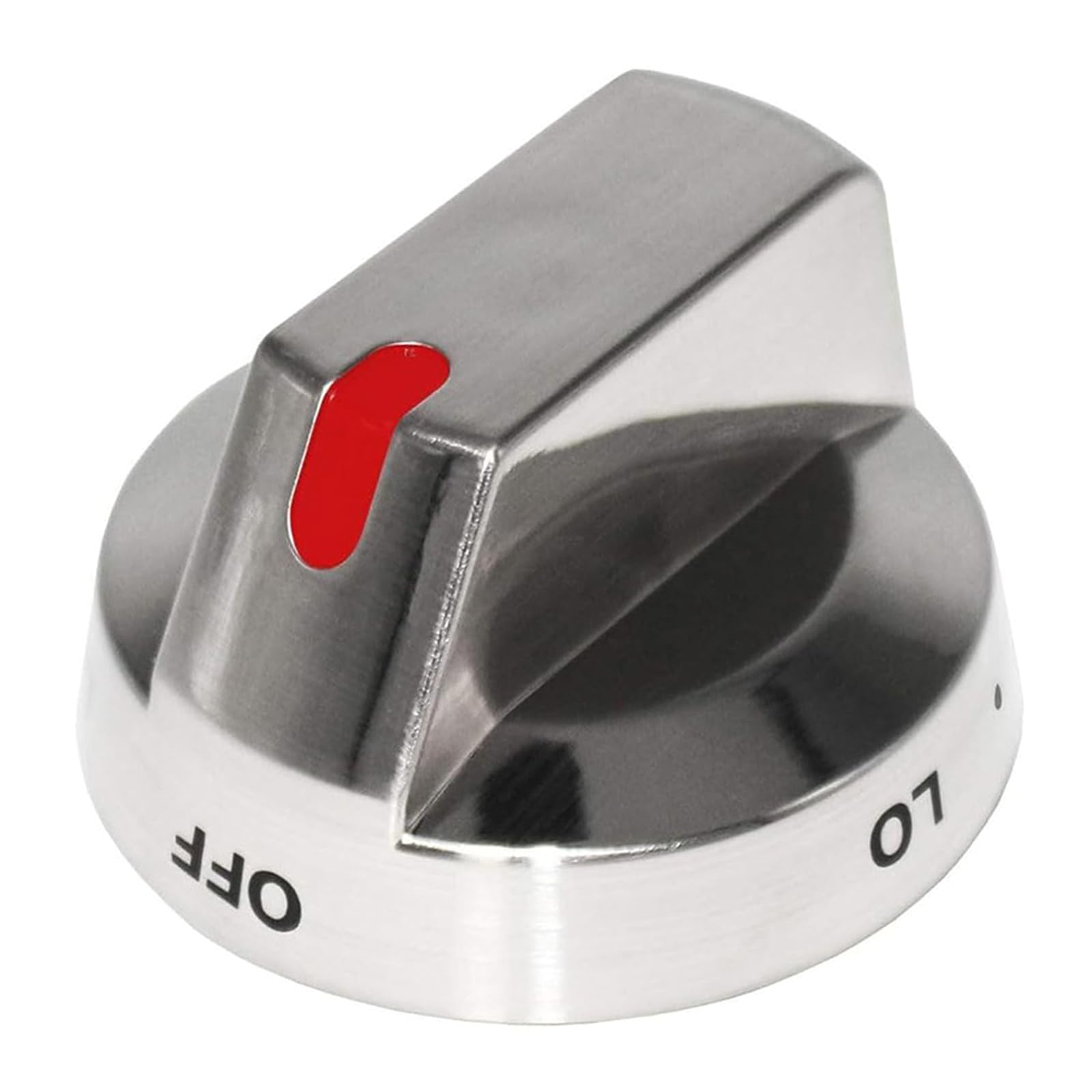 Tsophreniq Multifunctional Cooker Replacement Handle Strong Steel Construction Simple Attaching Flame Control Part Stove Knob
