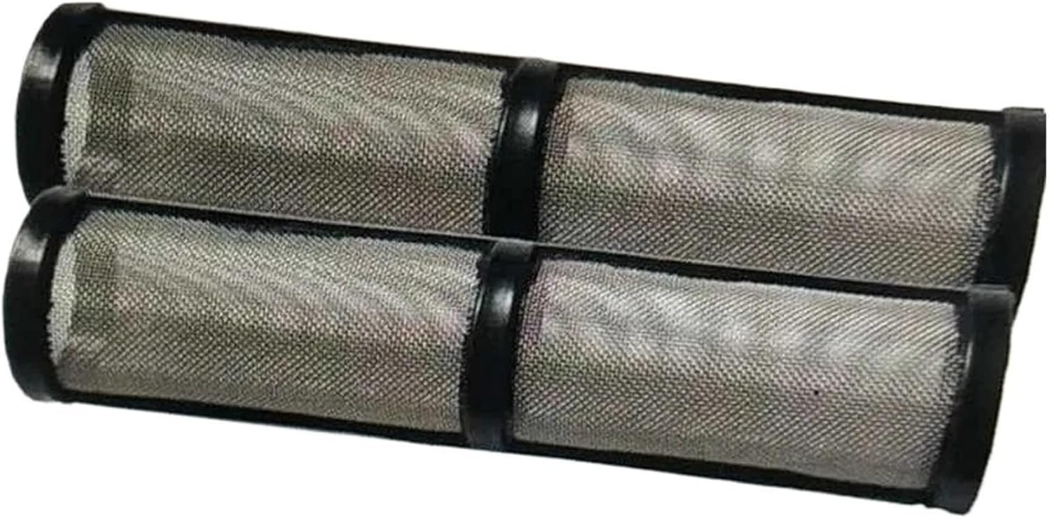 60 Mesh Pump Body Filter Screen Fits 395/495 Atomizer Sprayers, 2 Pack. -