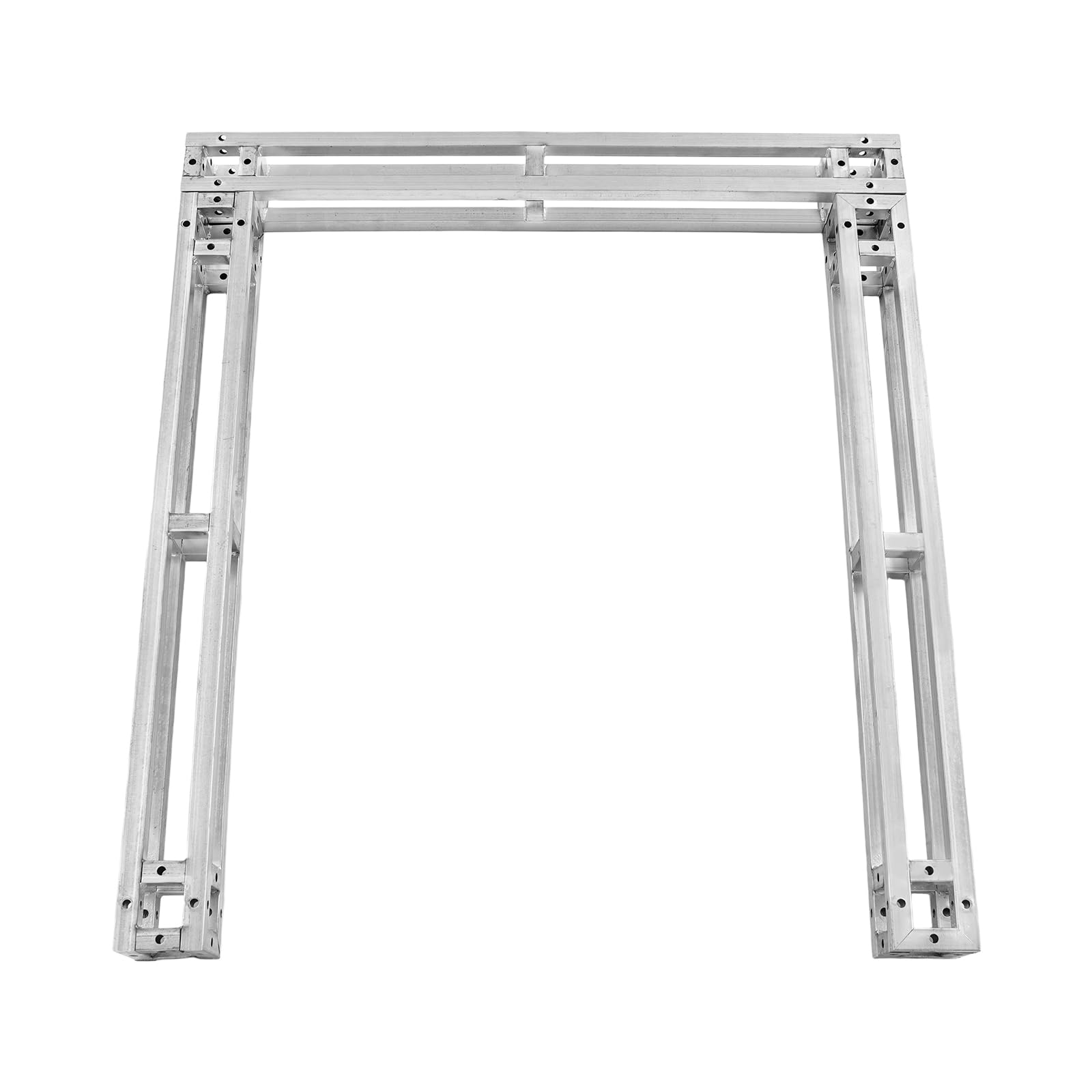 Professional Licht Stativ Set,Traverse - DJ Stand,3 Stück Bühne Truss Stand für Hochzeiten,Aufbau von Bühnenhintergründen, Aufhängen von Werbebannern,Stahlrohr ( je Trägers 200 kg)
