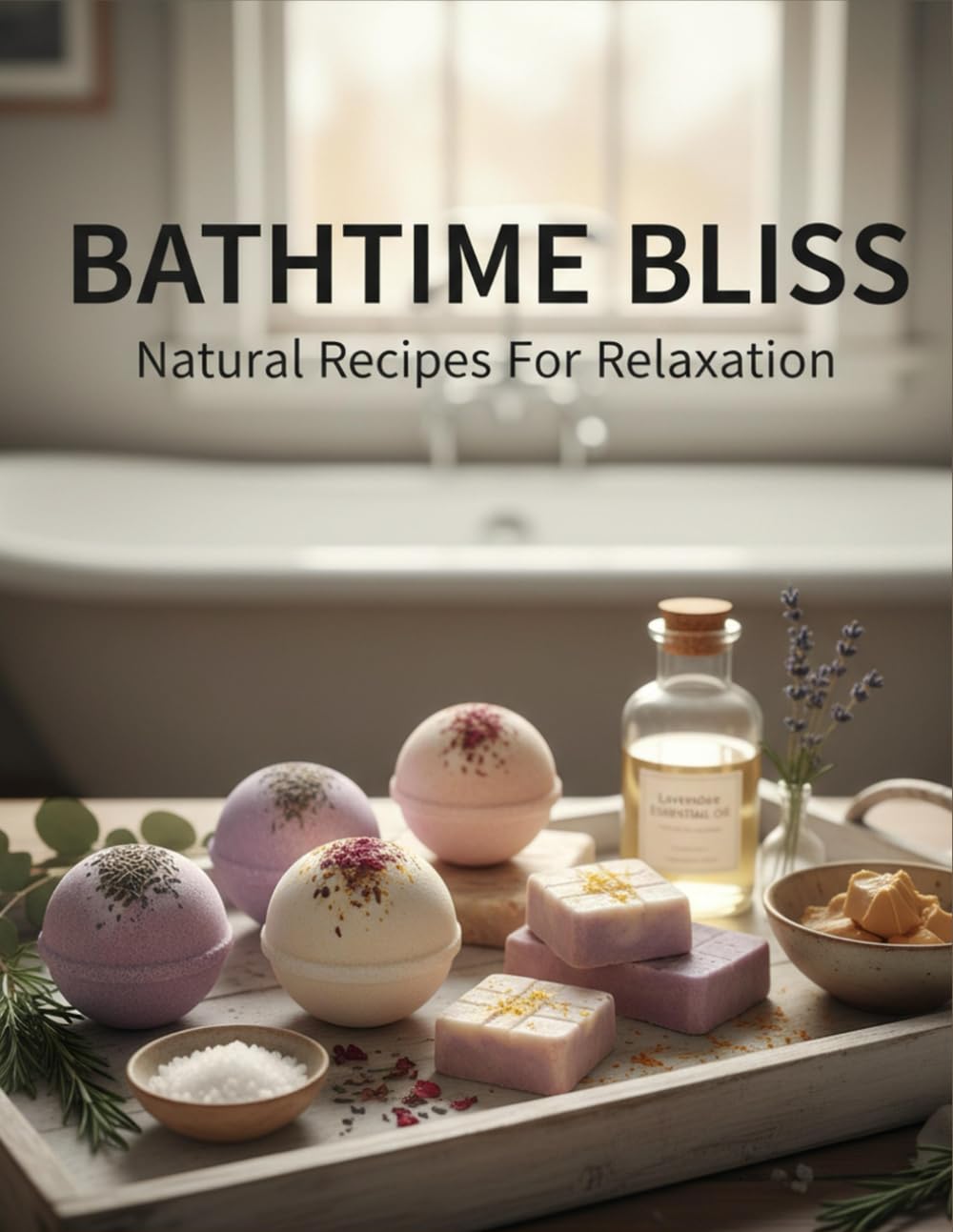 Bathtime Bliss: Natural Recipes For Relaxation