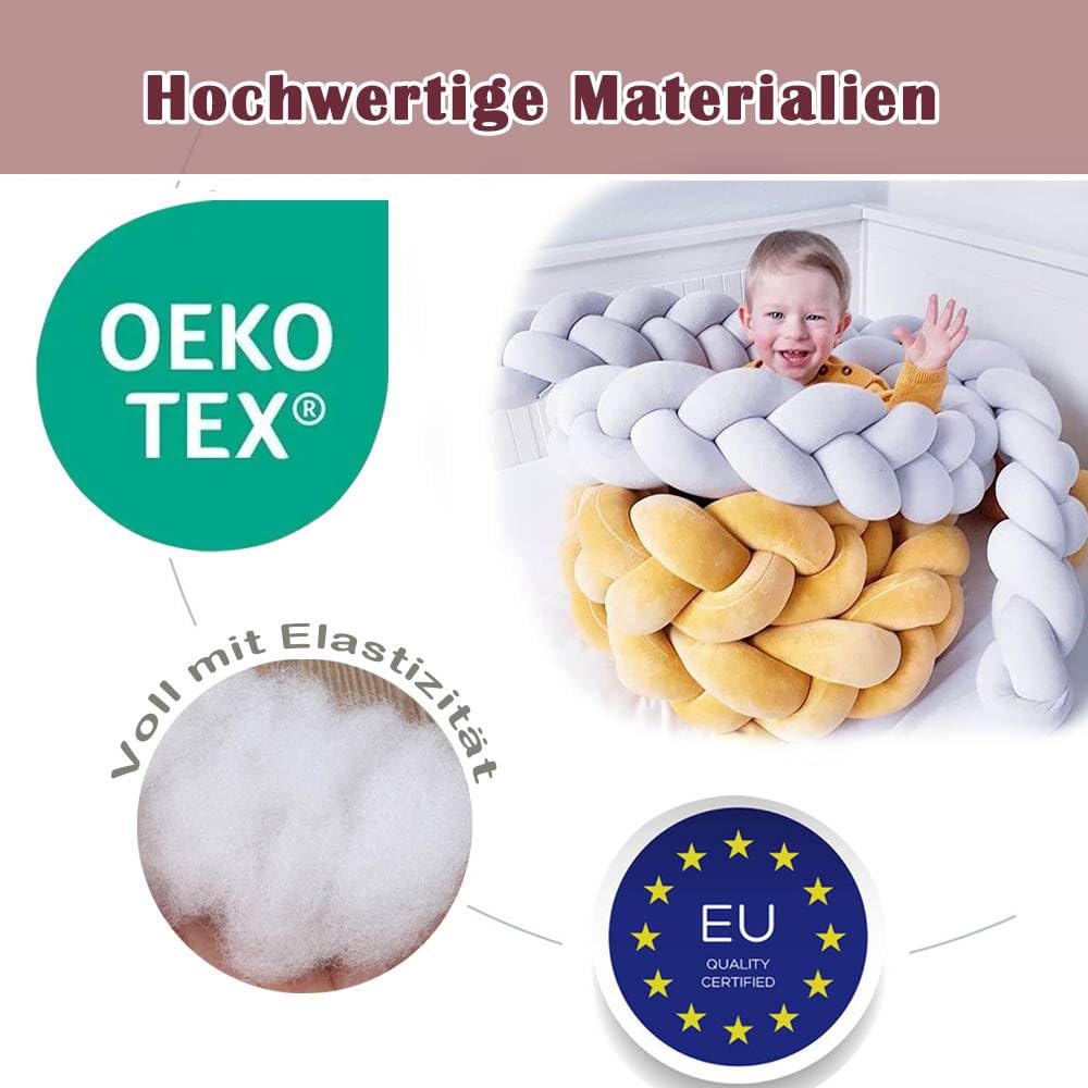 Generisch weich und komfortabel, Reinigbar Bettausstattungs. (ng15,100CM)