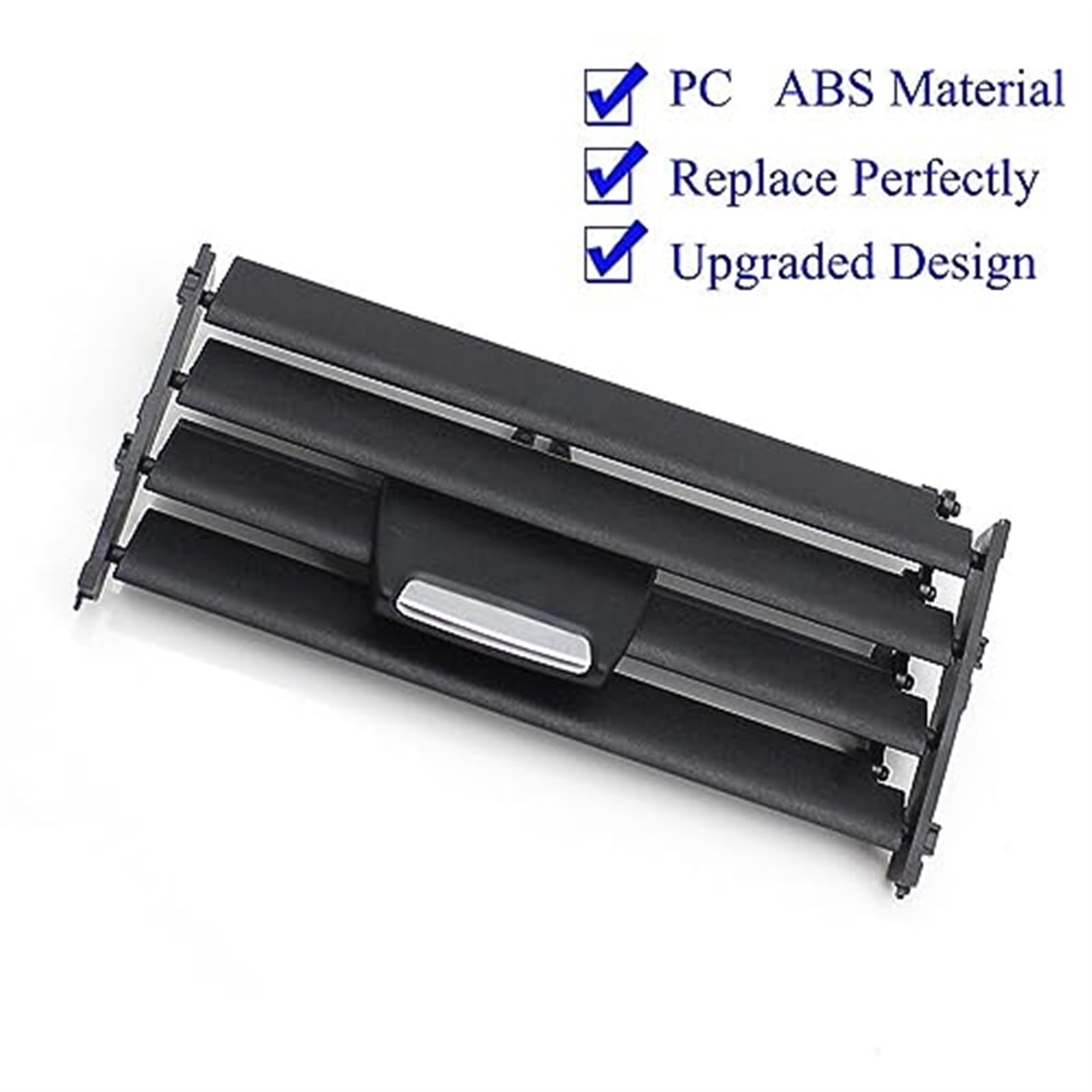 AC Vent Outlet Grille Zacisk suwakowy Przedni środkowy