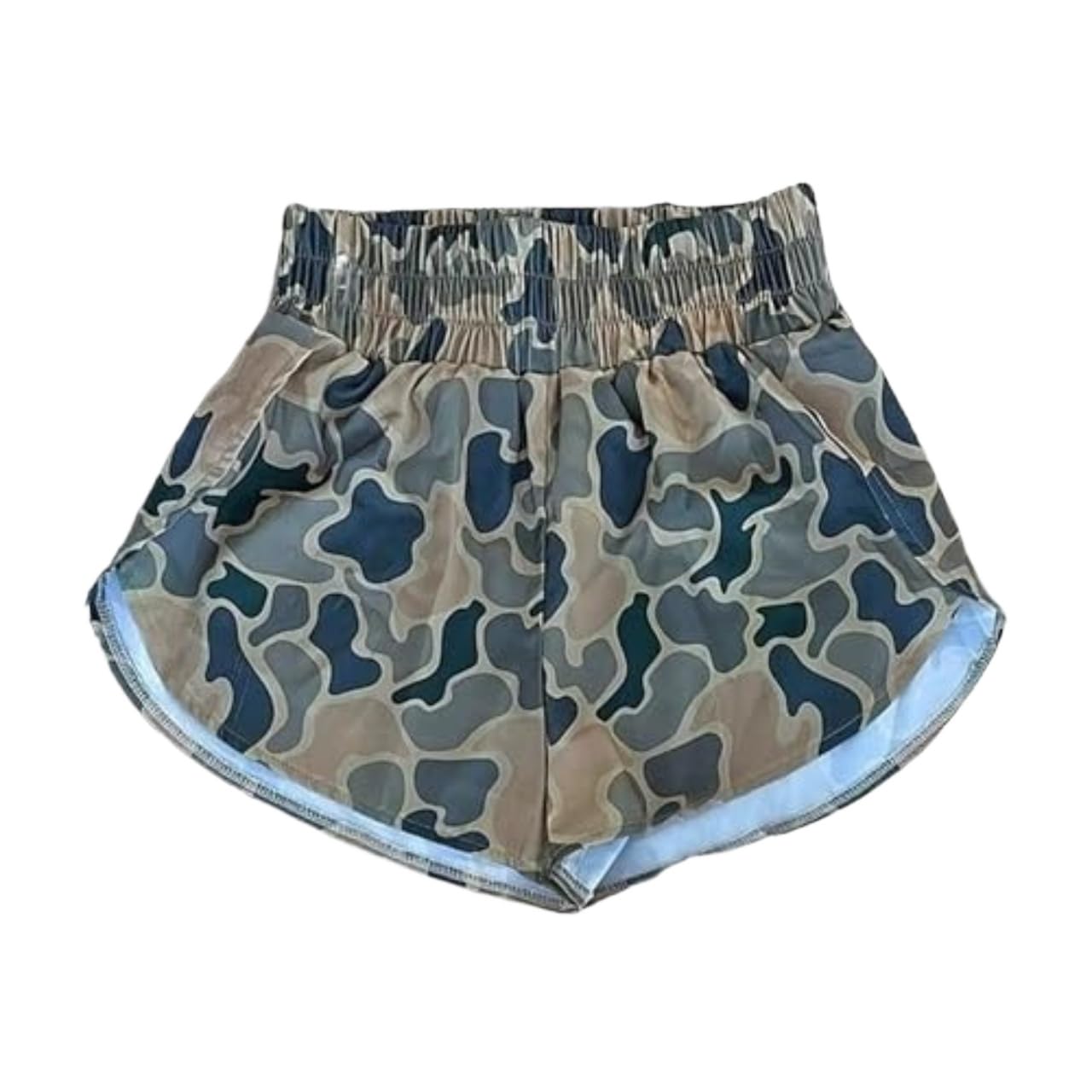 MANGMAO Colorful Camo Boxer Shorts Women Summer Graphic Print Cute Shorts 2025 Trendy