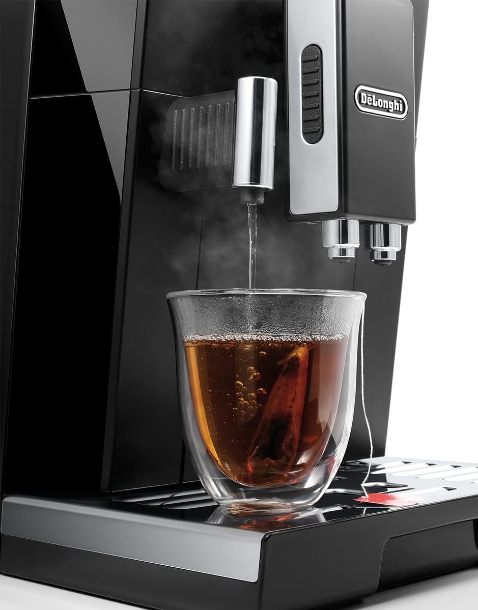 DeLonghi Eletta Fully Automatic Coffee Machine, Black, ECAM44.660.B