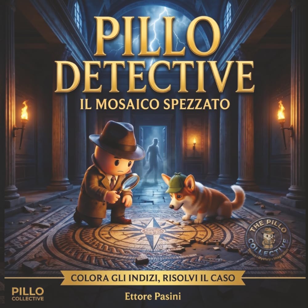 PILLO DETECTIVE: Il Mosaico Spezzato