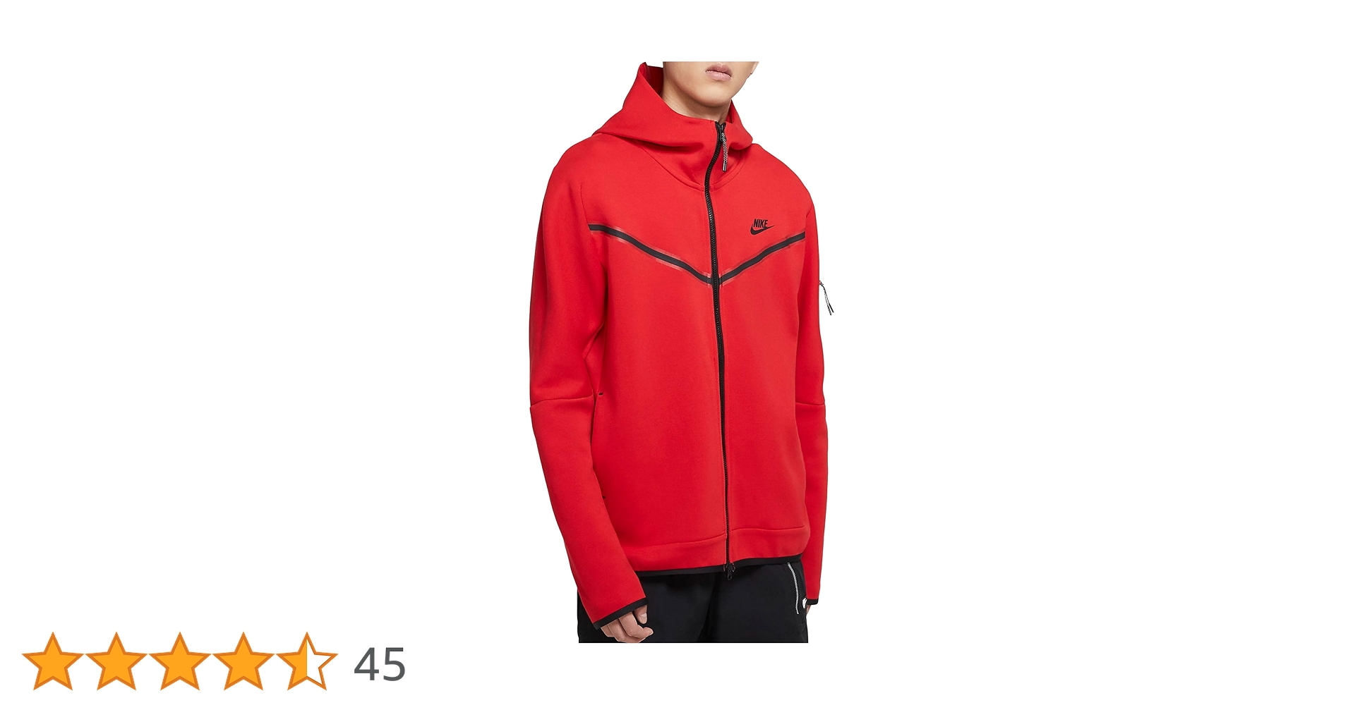Amazon.co.jp: Nike Sportswear Tech Fleece Men's Full-Zip