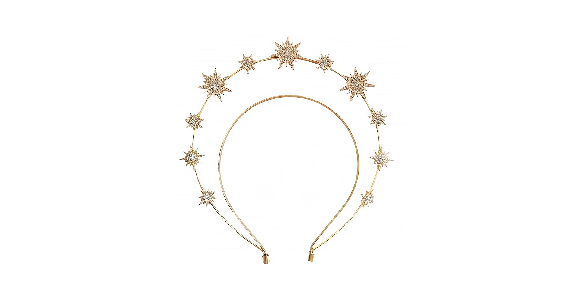 Amazon.com : GFLPO Halo Crown Moon Stars Goddess Crown Halo