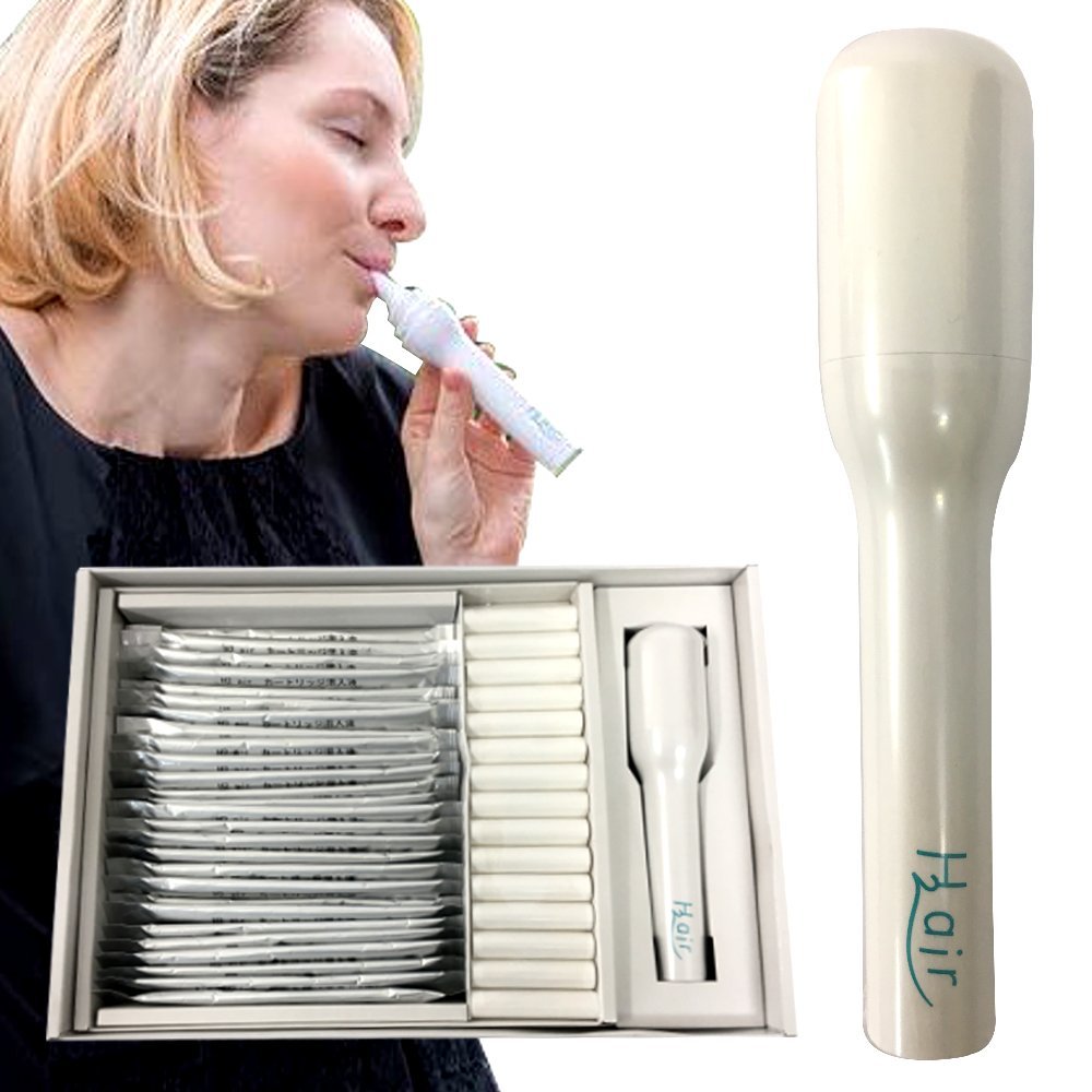 Amazon.co.jp: ポータブル式 水素吸入器 H2air スターターキット 本体 