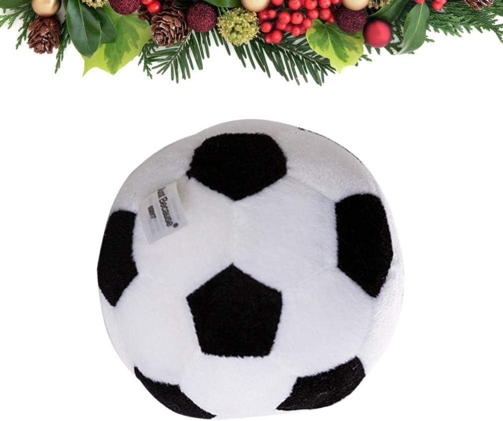 Toyvian ぬいぐるみサッカーふわふわぬいぐるみサッカーサウンドペットトレーニングおもちゃガラガラ赤ちゃん新生児幼児 最安挑戦 Toyvian ぬいぐるみサッカーふわふわぬいぐるみサッカーサウンドペットトレーニングおもちゃガラガラ赤ちゃん新生児幼児 最安挑戦
