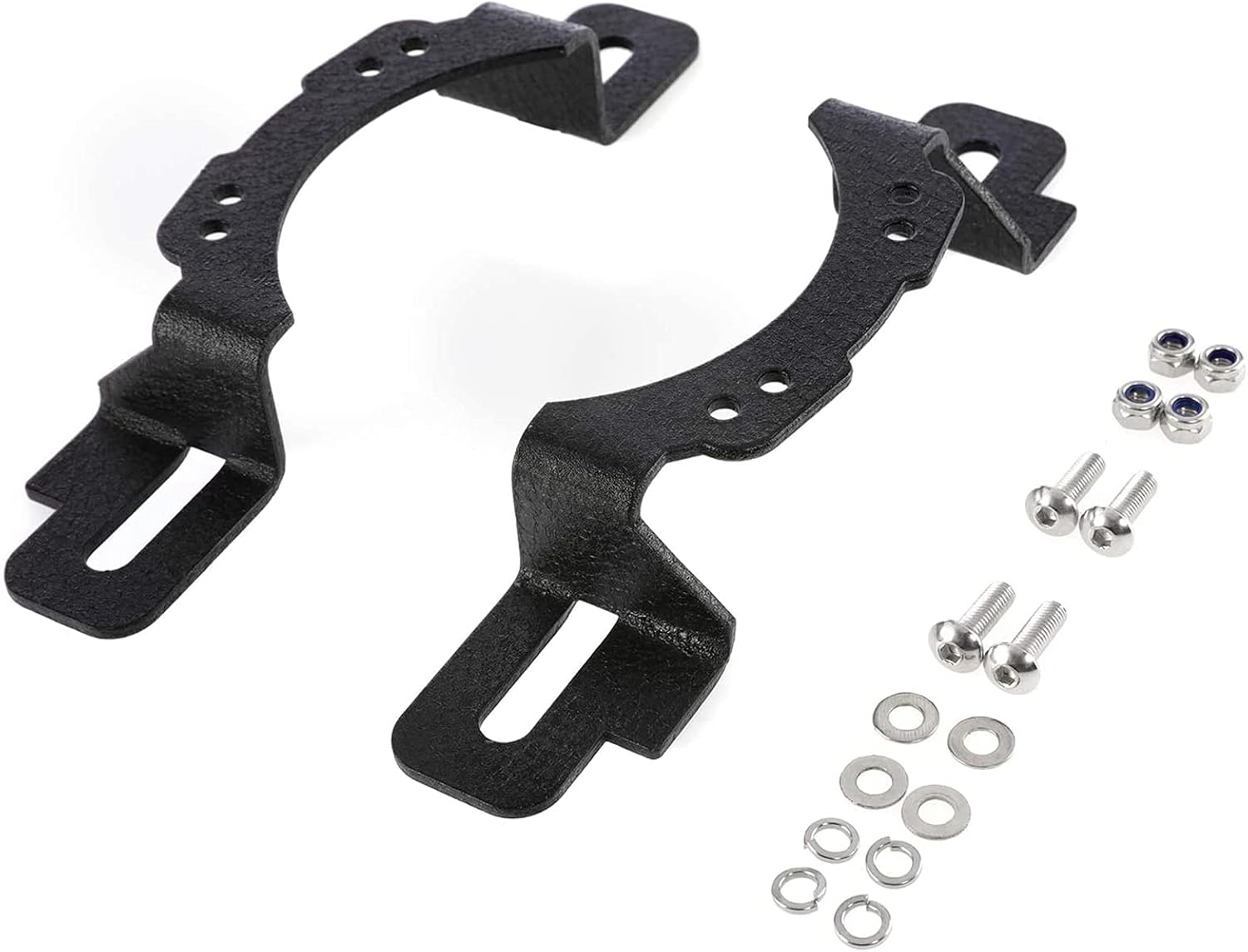 AUXMART 4 inch Fog Light Mount Bracket, 4" LED Fog Light