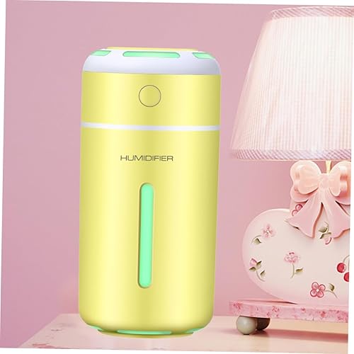 Miniatura 6 de Hemoton Humidificador de aire Difusor Humidificador Humidificador de aceite esencial Humidificadores pequeños Humidificadores Mini Humidificador