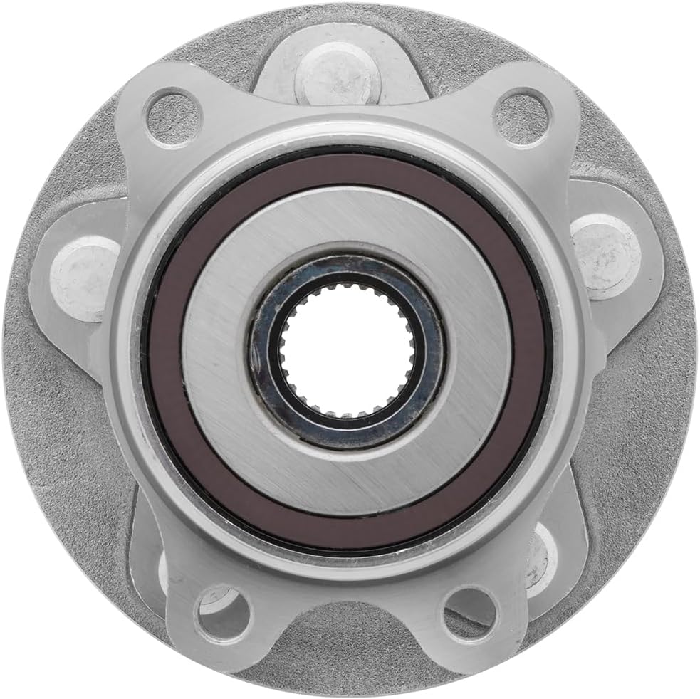 [2-Pack] HUB61872 - Front Driver or Passenger Side Wheel Hub Bearing Assembly Compatible with 2018-2024 Toyota Camry [2.5L 4 Cyl - Gas], 2021-2024 Lexus ES250, 2021 Toyota Avalon [2.5L 4 Cyl]