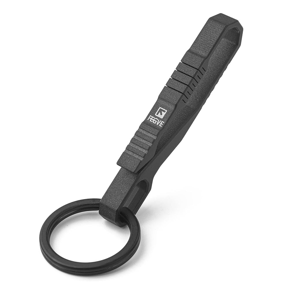 TISUR Keychain Pocket Clip, Quick and Easy Access to Keys