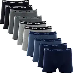 Kit 10 Cueca Boxer Mash Algodão Masculino