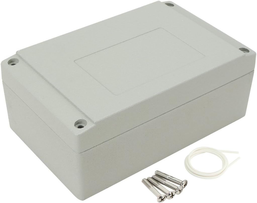 6.3"x3.9"x2.5"(160mmx100mmx65mm) Aluminum Transmission Junction Box Universal Electric Project Enclosure