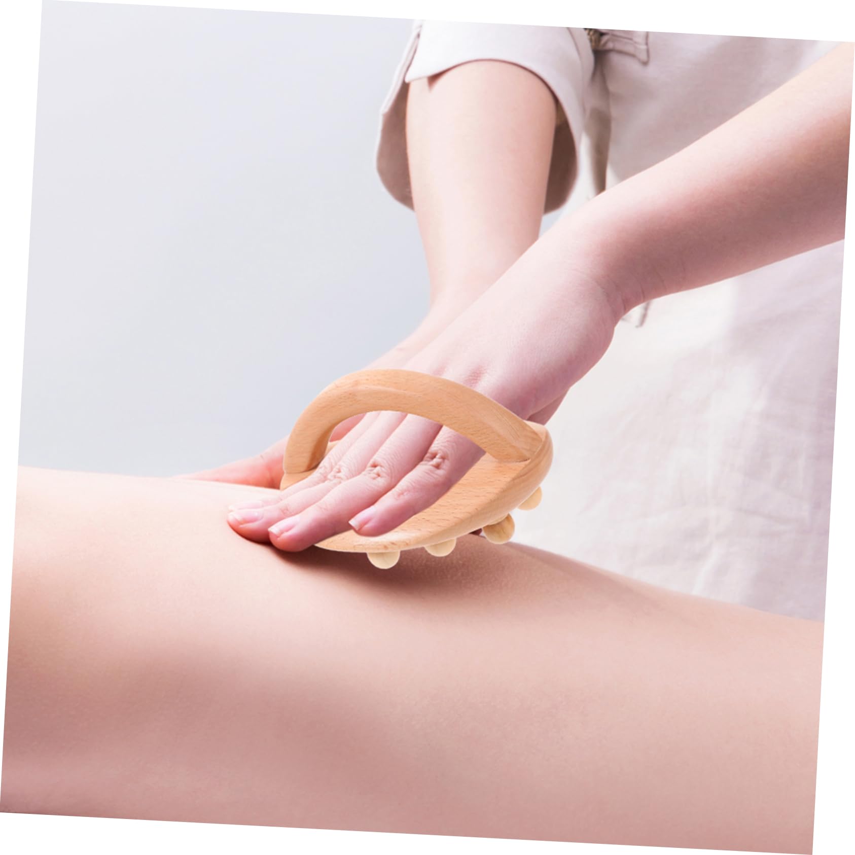Ipetboom 3piezas Cepillo De Acupuntura Para Masaje Manual Herramienta Relajante De Masaje De Puntos De Acupuntura Para Aliviar Dolores Musculares y La Circulación