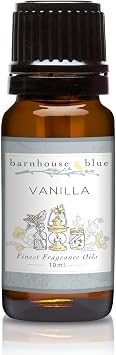 Barnhouse Blue Vanilla Premium Grade Fragrance Oils - for Candle, Soap Making, More - 10ML