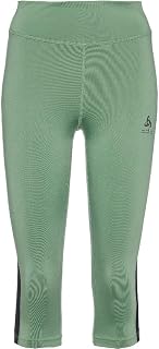 ODLO Women's Tights 3/4 Essential Mesh Running Trousers