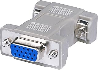 Monoprice 101172 HD15 (HD VGA/SVGA) F/F Molded Gender Changers (101172)