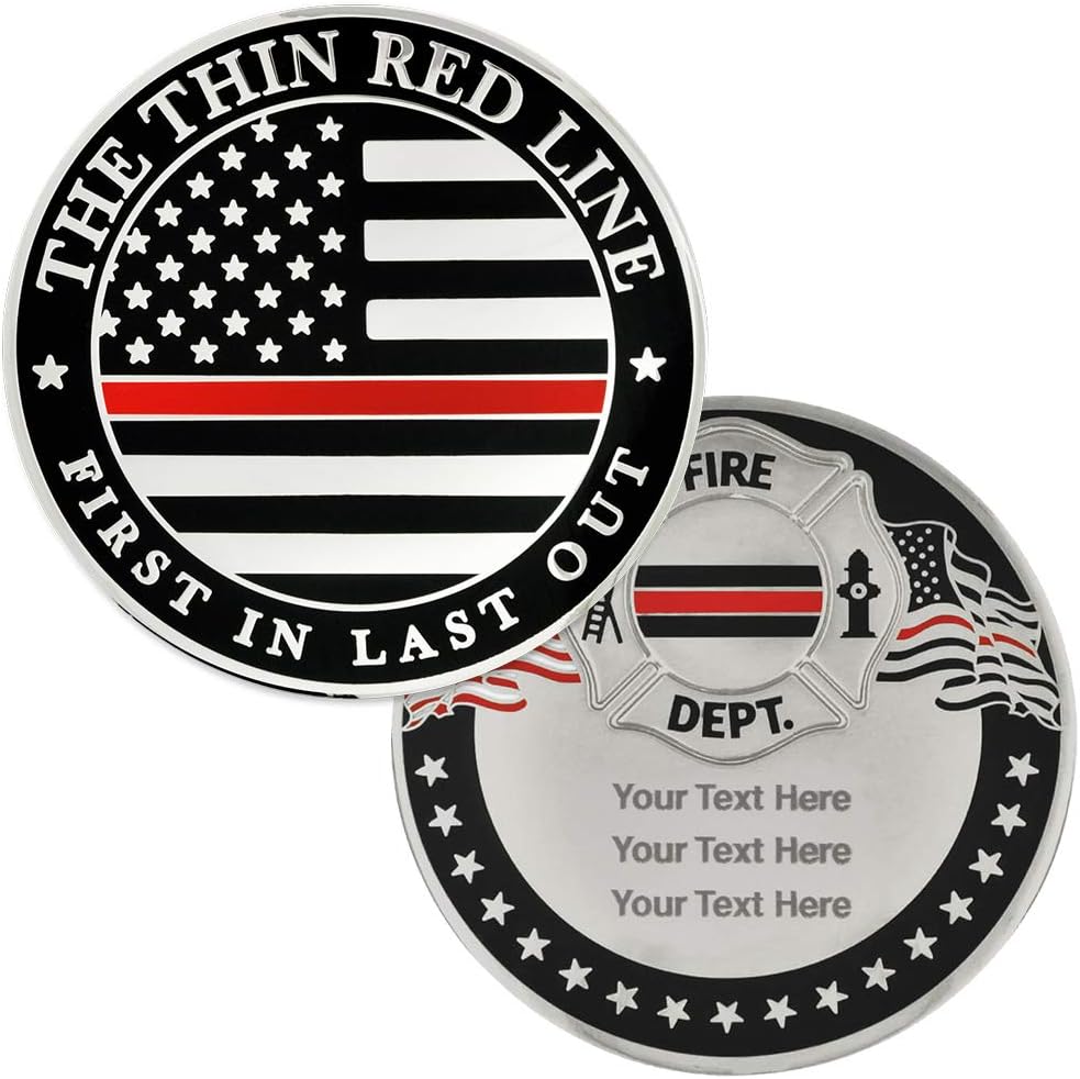 PinMart's Engravable Service Coin