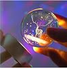 Illuminated Glass Night Light Globe Crystal Color Changing LED Illuminated Decorative Gift (Deer) [Energy Class A]