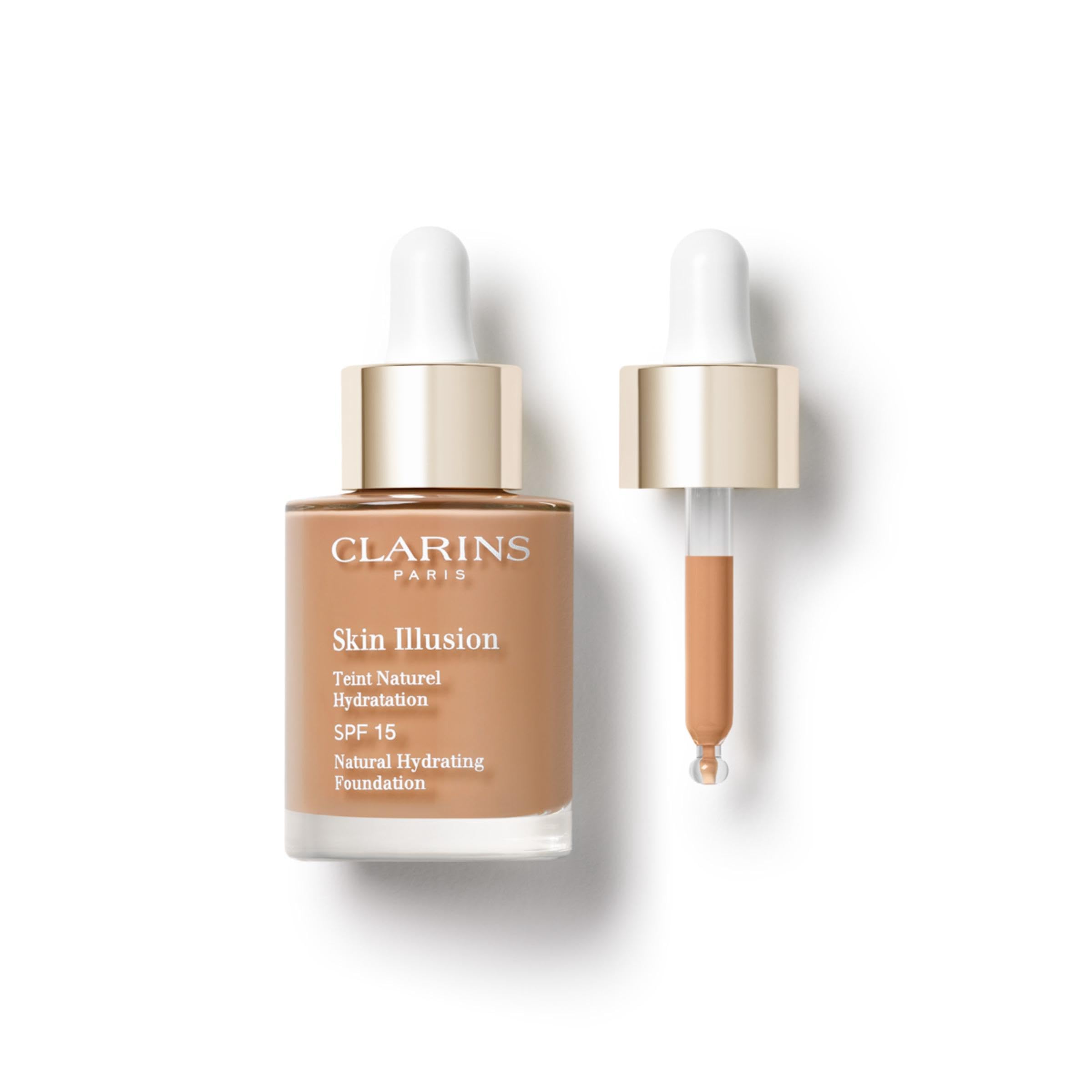 Clarins Skin Illusion Foundation SPF15 112 Amber 30ml