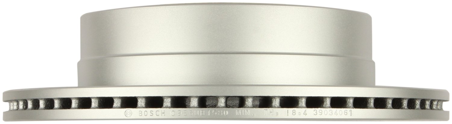 BOSCH QuietCast Premium Brake Rotor – Front Single, Coated To Resist Rust, Fits Select GM Vehicles