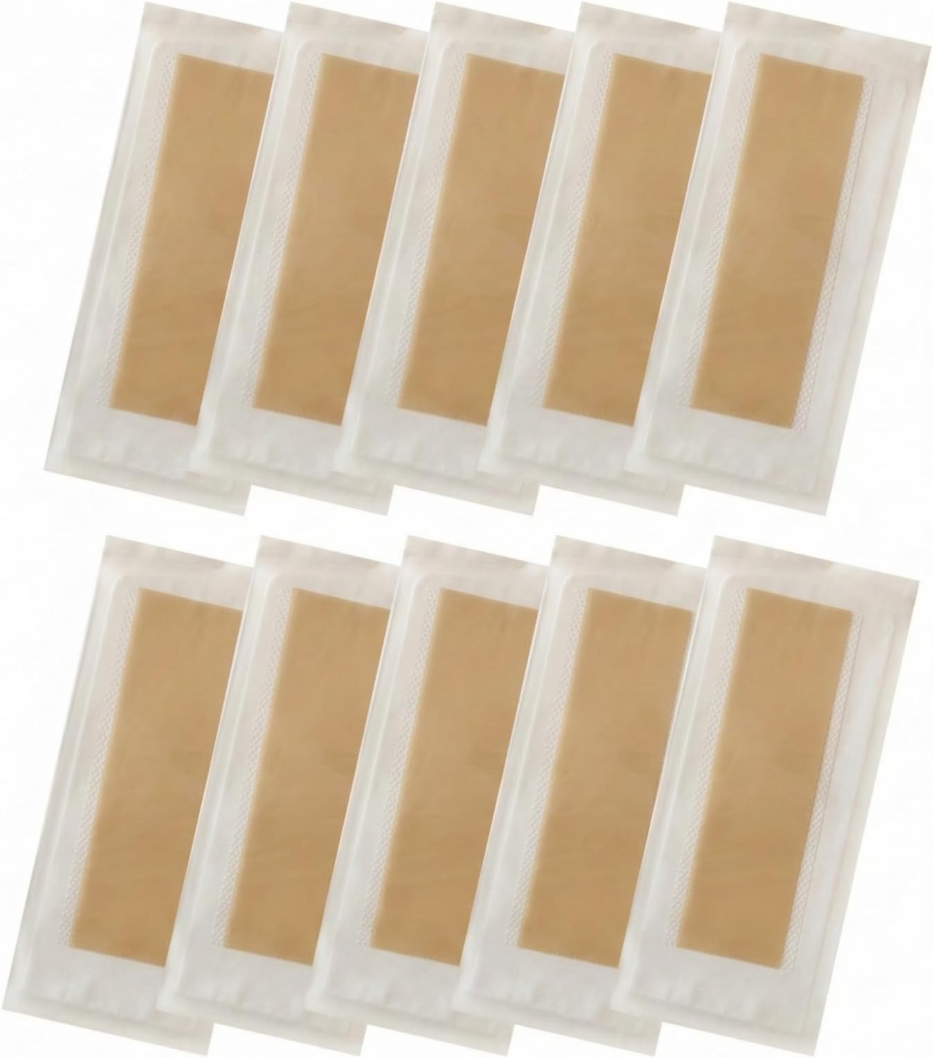 Silicone Scar Sheets Various Sizes Soft Clear Scar Treatment for C-Section Surgery Burns Tattoos Reusable Cut-to-Fit (skin,medium,40)