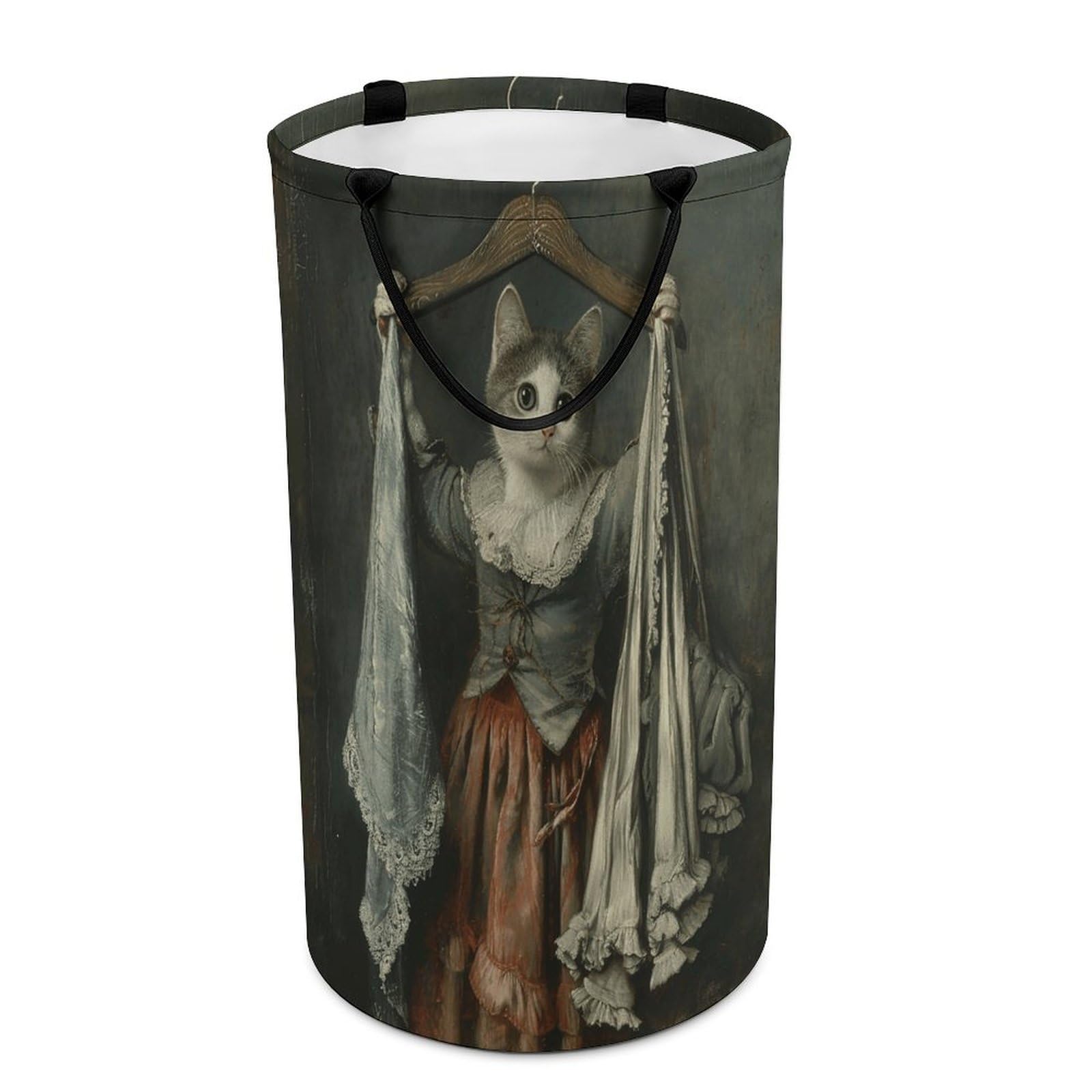 Panier à linge étanche avec poignées et grand bac de rangement pour jouets