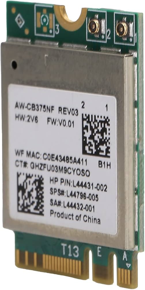 Amazon | Wifiモジュール、2.4 /5.0GHzデュアル周波数Bluetooth5.0 M