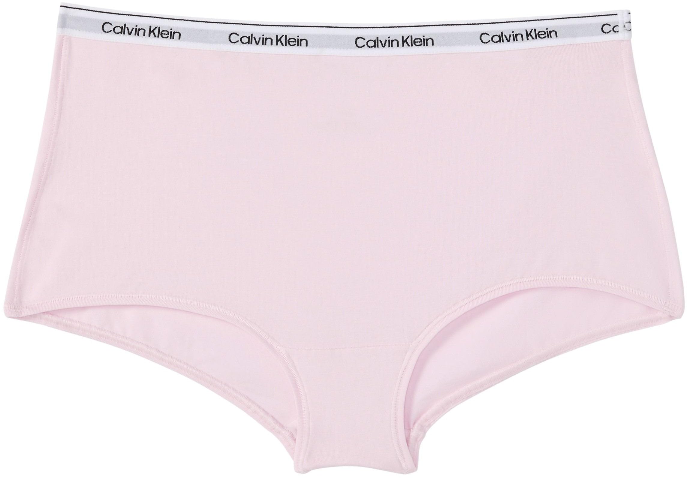 Calvin Klein Women BOYSHORT MULTI (Cradle Pink) M
