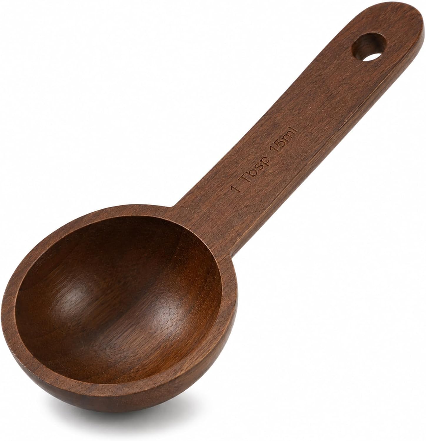 1 Pcs Wooden Tablespoon, Wooden Coffee Scoop