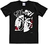 LOGOSHIRT® Mad Magazine - Comic - Spy vs Spy I Print T-Shirt Men & Women I Licensed Original Design