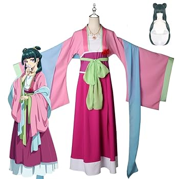 即発送　三分妄想　薬屋のひとりごと　猫猫　遊園会　コスプレ衣装 三分妄想 薬屋のひとりごと コスプレ 猫猫 園遊会Ver 衣装 漢服