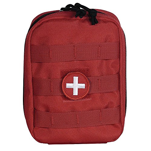 VOODOO TACTICAL Men's EMT Pouch, Red