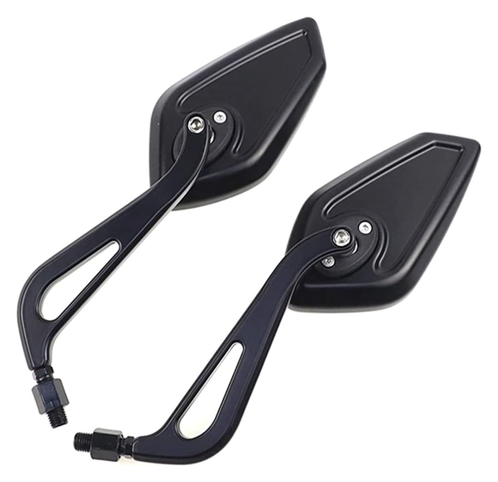 1 Paire De Rétroviseurs Latéraux Moto Universels Accessoires De Rétroviseur Vélo Électrique Rétroviseur Latéral Moto Rétroviseur D'extrémité Guidon Moto Rétroviseurs Latéraux