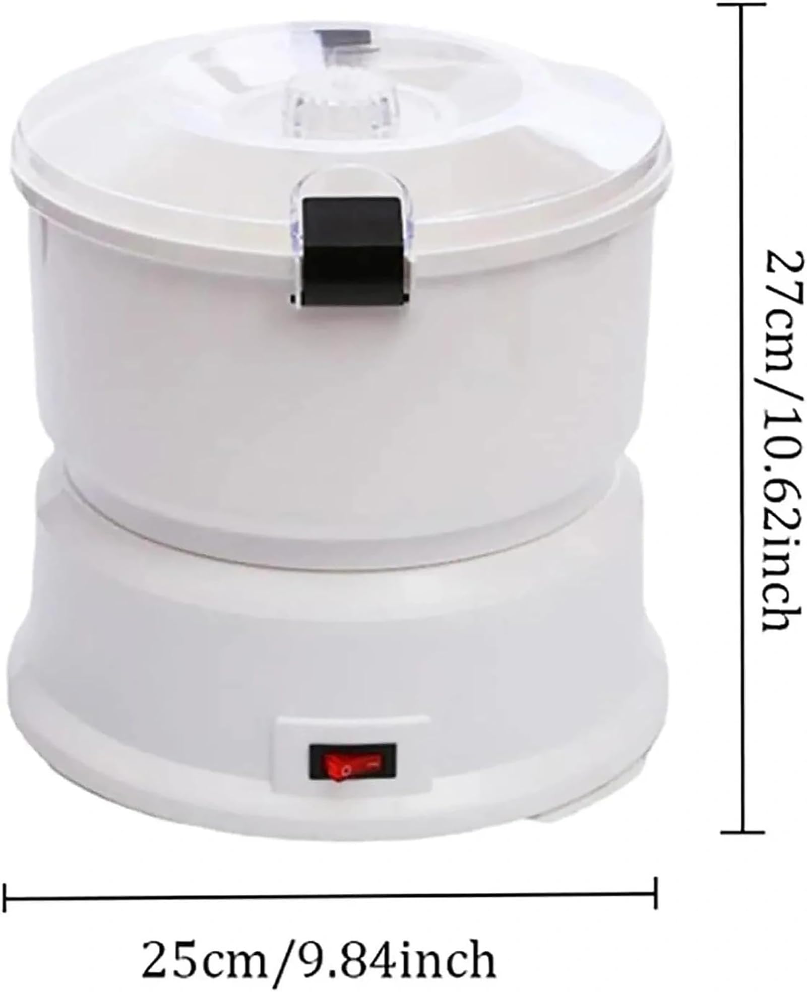 Automatyczna obieraczka do warzyw, stal nierdzewna, moc 85 W, wydajna do domowej kuchni, idealna do obierania ziemniaków i owoców, pojemność 1 kg, odwadnianie warzyw