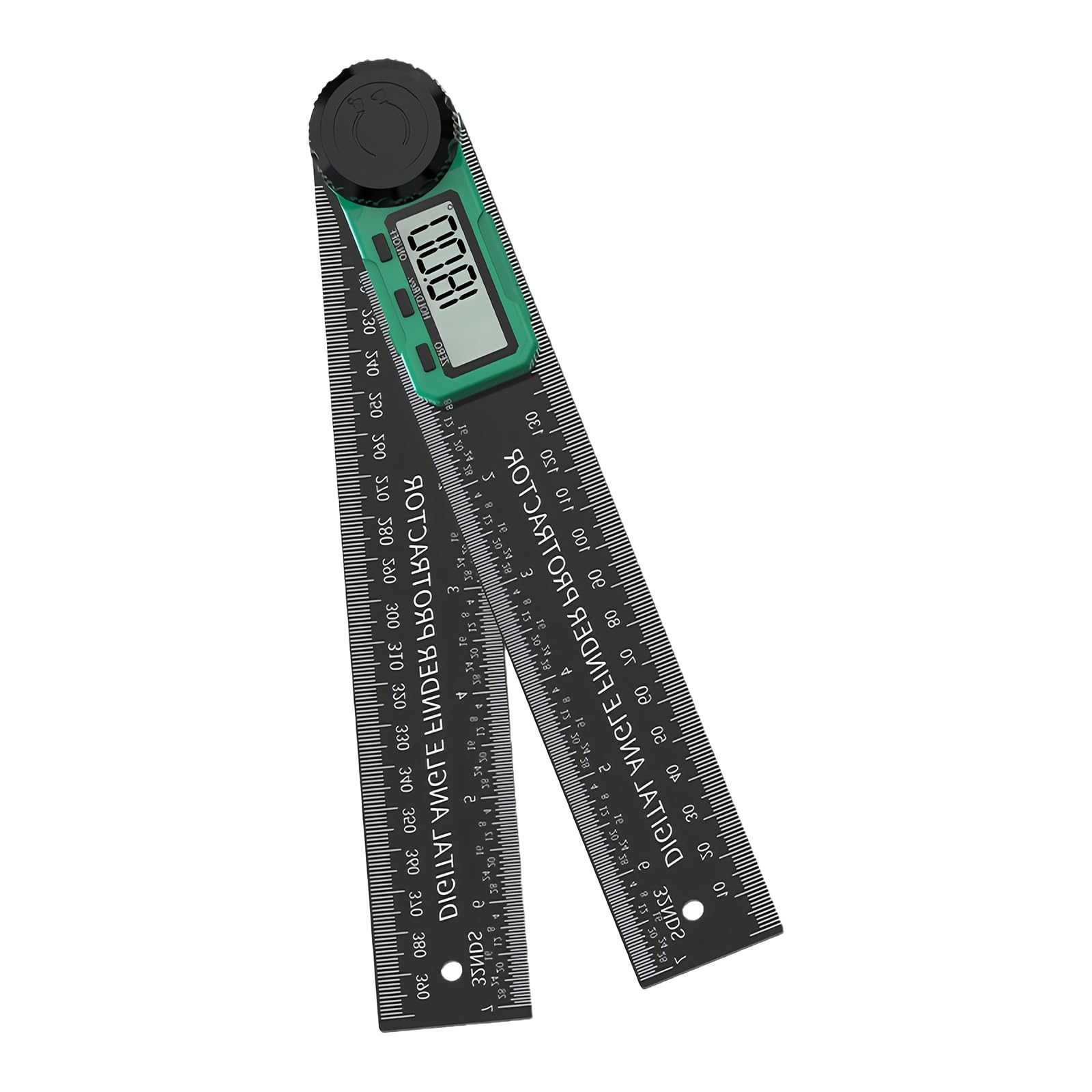 Rgybao Professional Grades Angles Rulers With 0.1 Degree Accuracy And Reinforced Nylon Build For Accurate Engineering Tasks Gauges