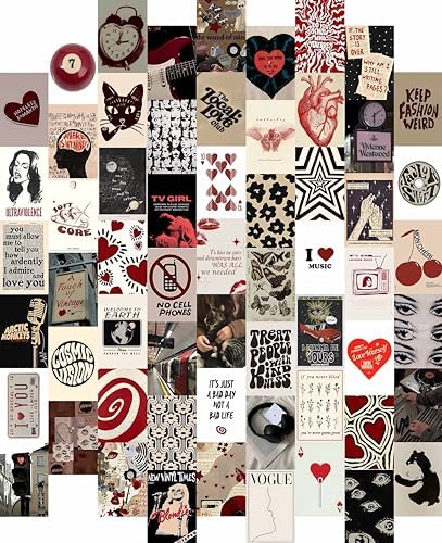 60 pcs Downtown Girl Room Décor, Coquette y2k...