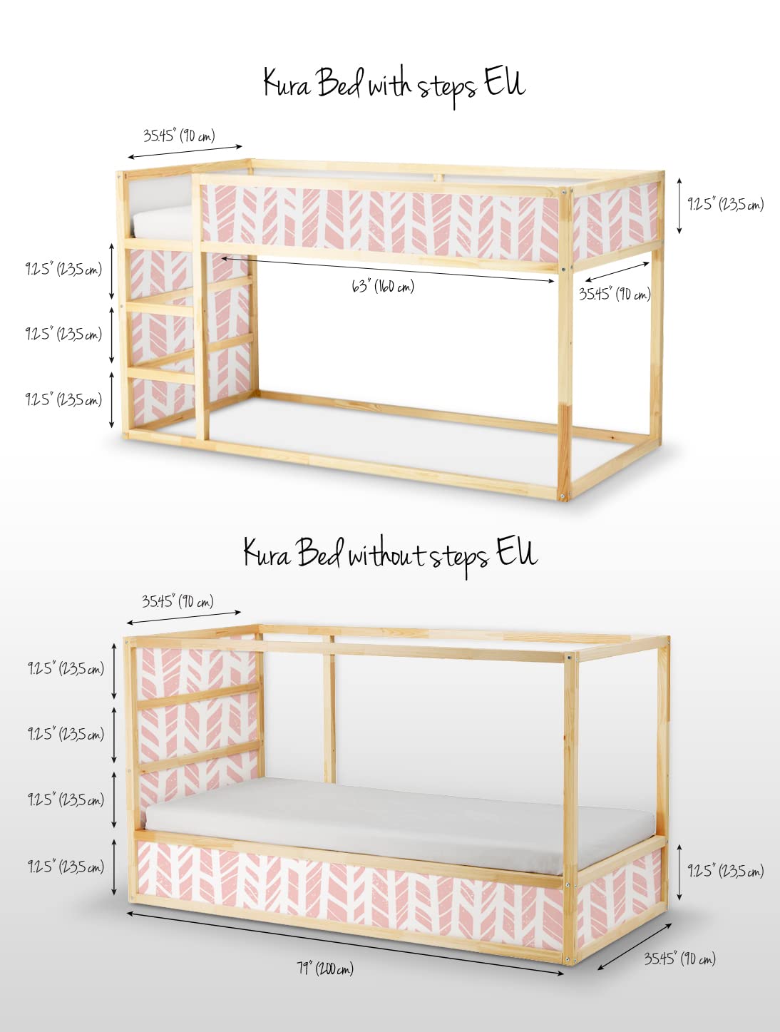 Coloray Conjunto de Pegatinas Pegatina Cama Kura con Pasos Para Niños Set - Monster Jungle África