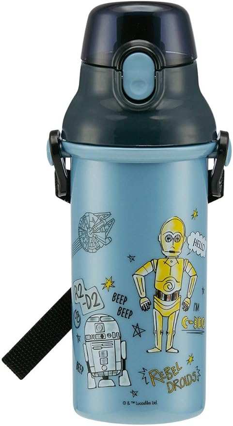 Amazon スケーター 子供用 プラスチック 水筒 スター ウォーズ ディズニー 480ml Psb5san A 水筒 マグボトル オンライン通販