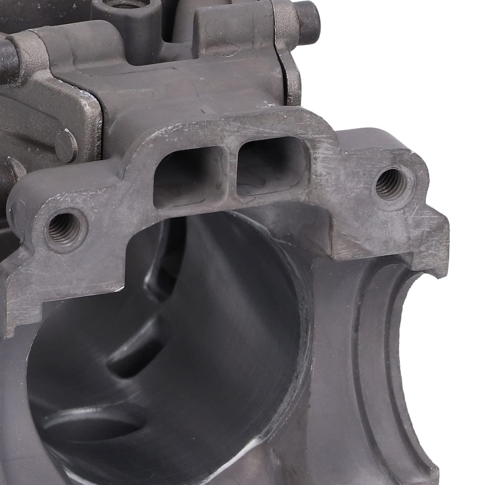 Reemplazo de la válvula de Alivio del Filtro de Aire del pistón del Cilindro de la Motosierra de 47mm para Husqvarna 455 460